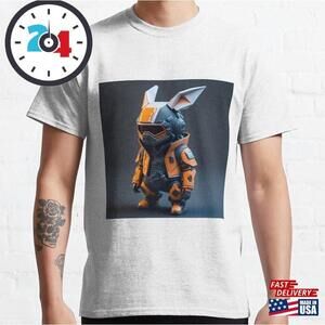 Cyberpunked Animals Classic T-Shirt